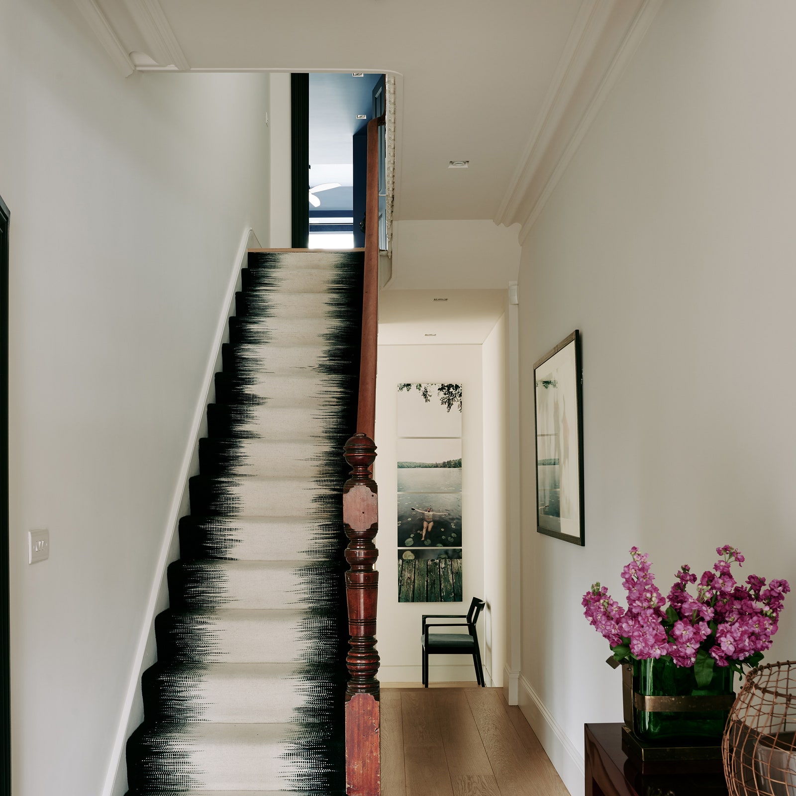 Ideas for stair runners, hallway rugs and stair carpets