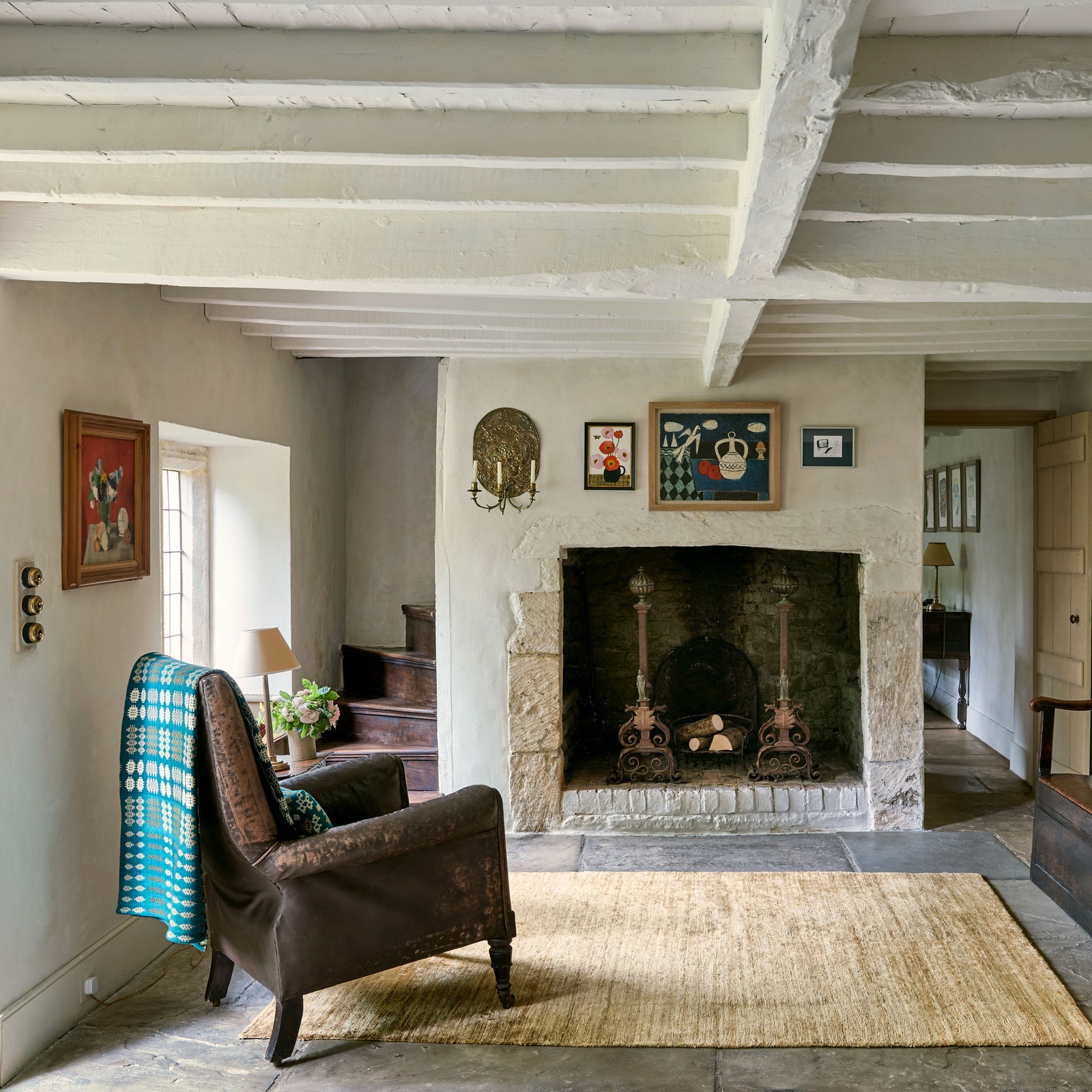 A 17th-century Cotswold cottage with a distinctly Welsh aesthetic