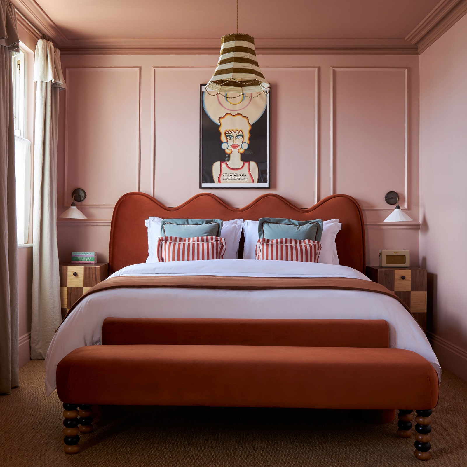 Checking in: Margate House is a celebration of pink in one of the trendiest towns in England