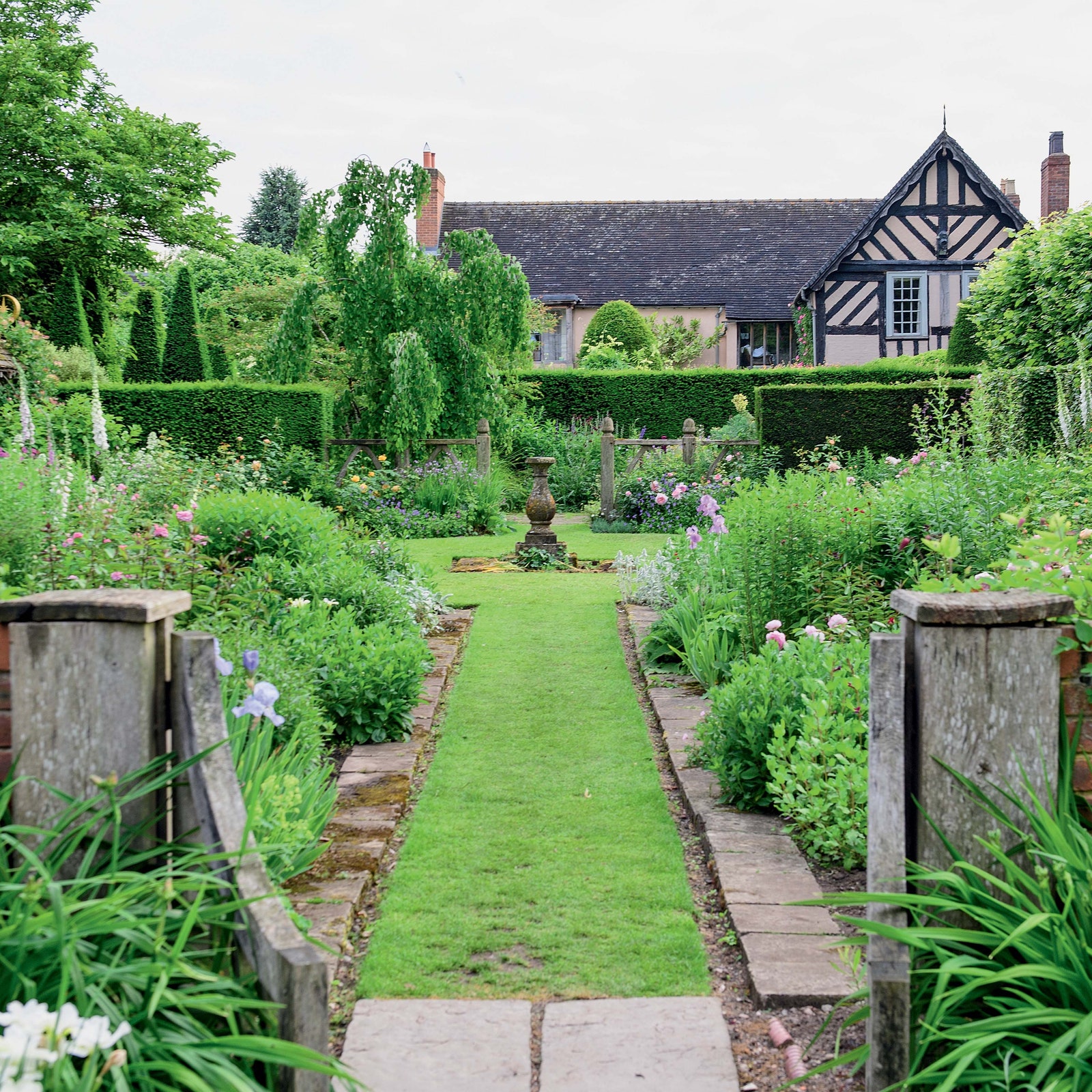 Gardener Claus Dalby on one of his all-time favourite cottage gardens