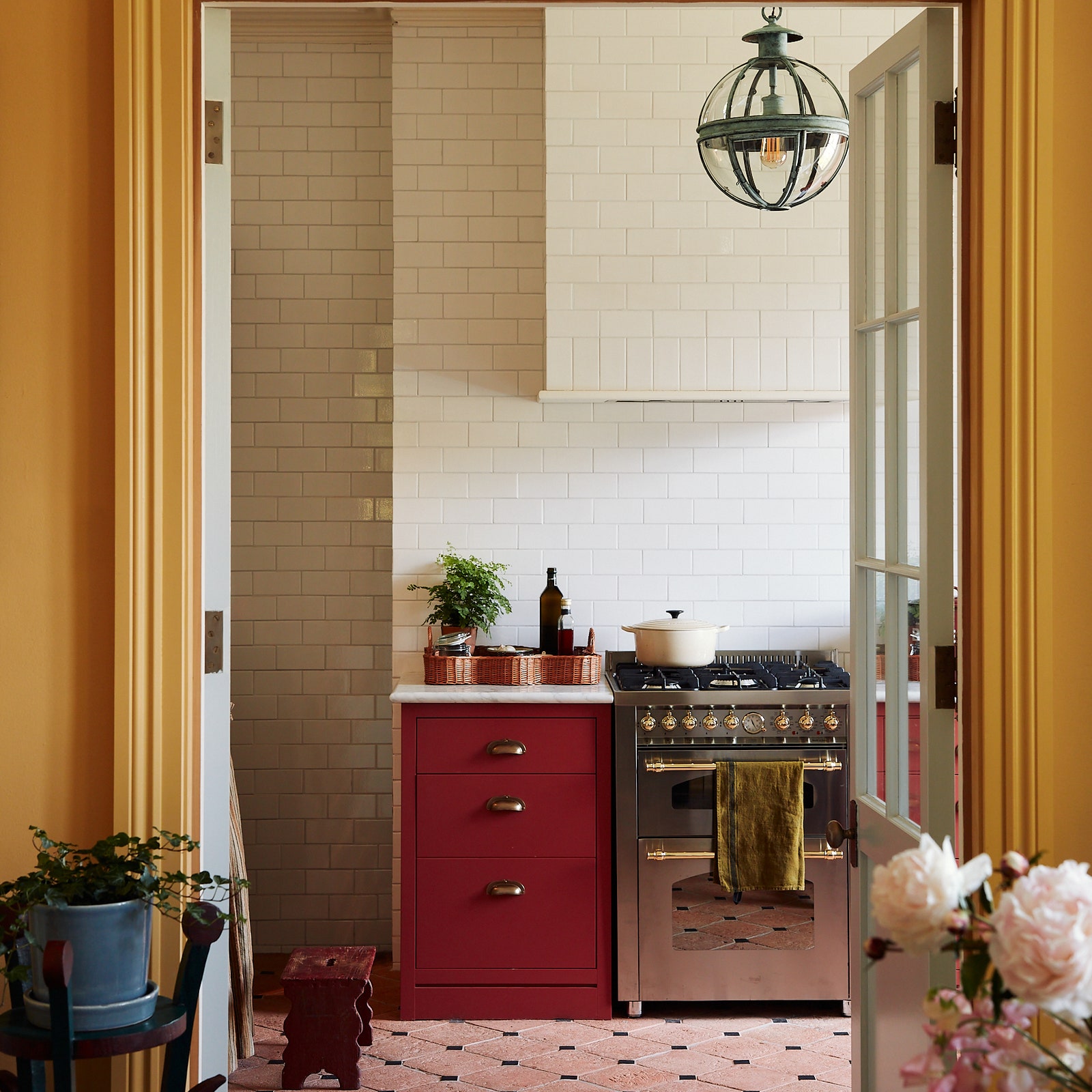 Get the look of Kate Cox's Georgian kitchen