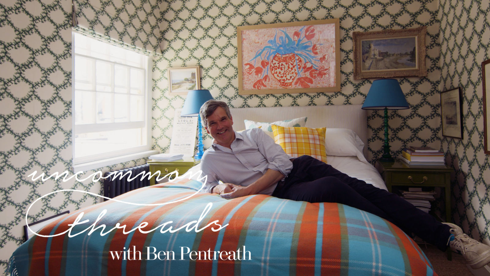 Uncommon Threads: how Ben Pentreath recoloured the heritage world of Johnstons of Elgin