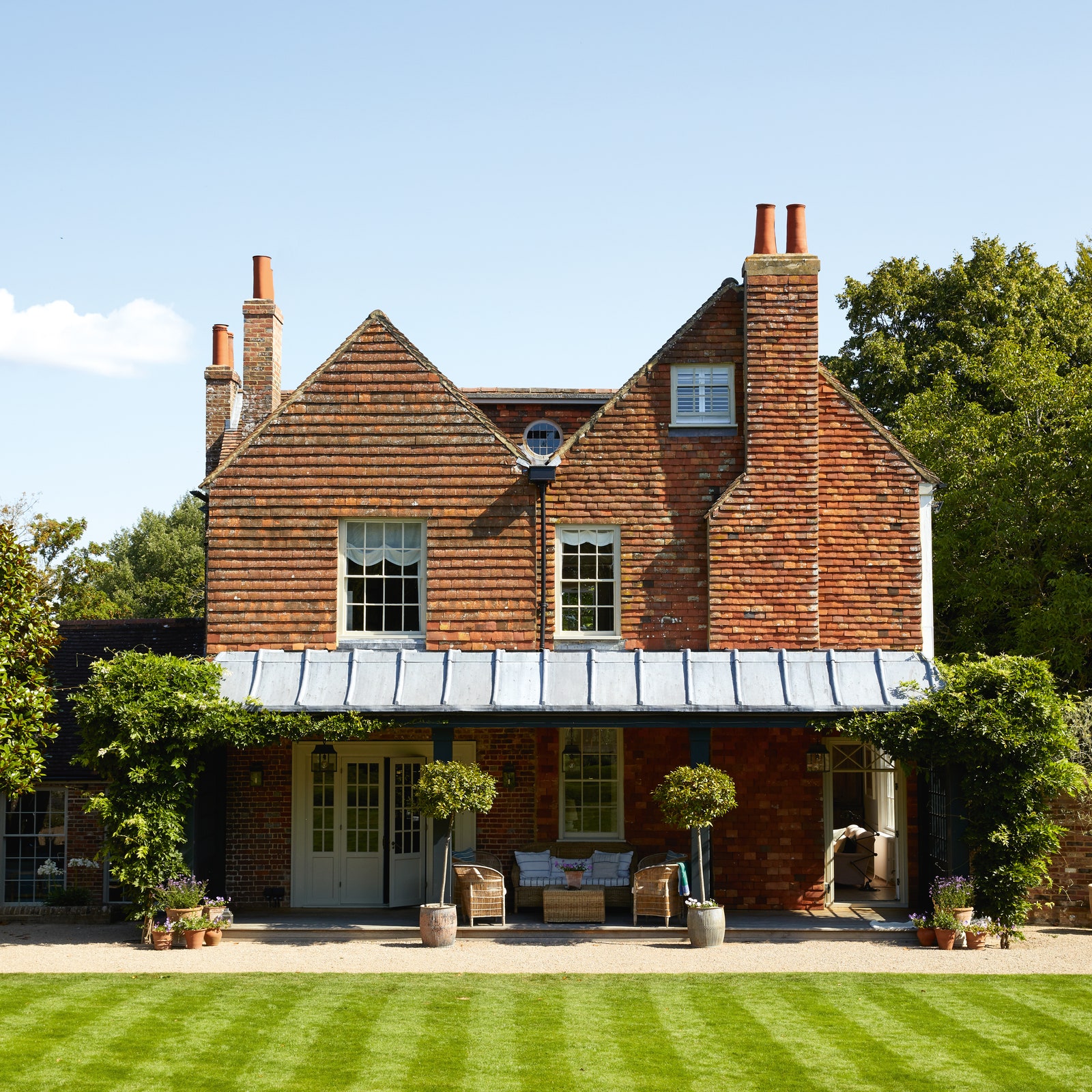 An historic rectory in Sussex that deftly brings together the old and the new