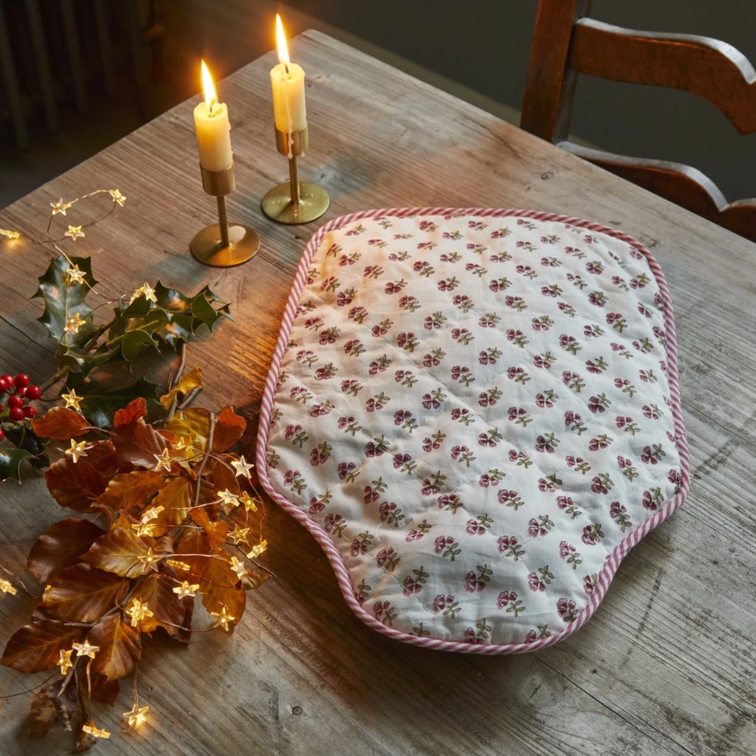 Stylish hot water bottles to curl up with