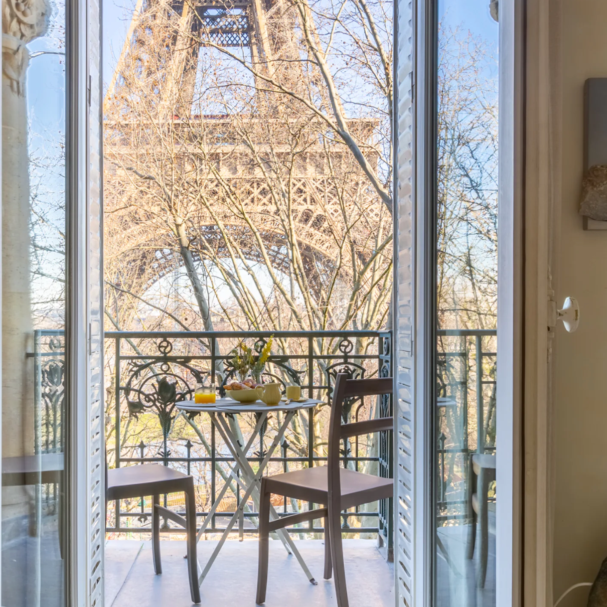 The best Airbnbs and rentals in Paris