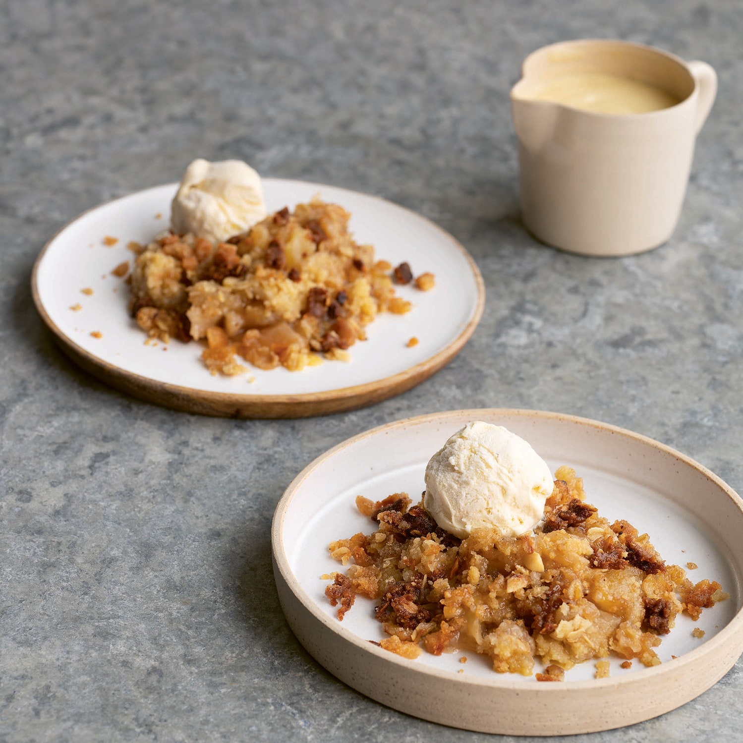 An apple crumble recipe that's just about perfect