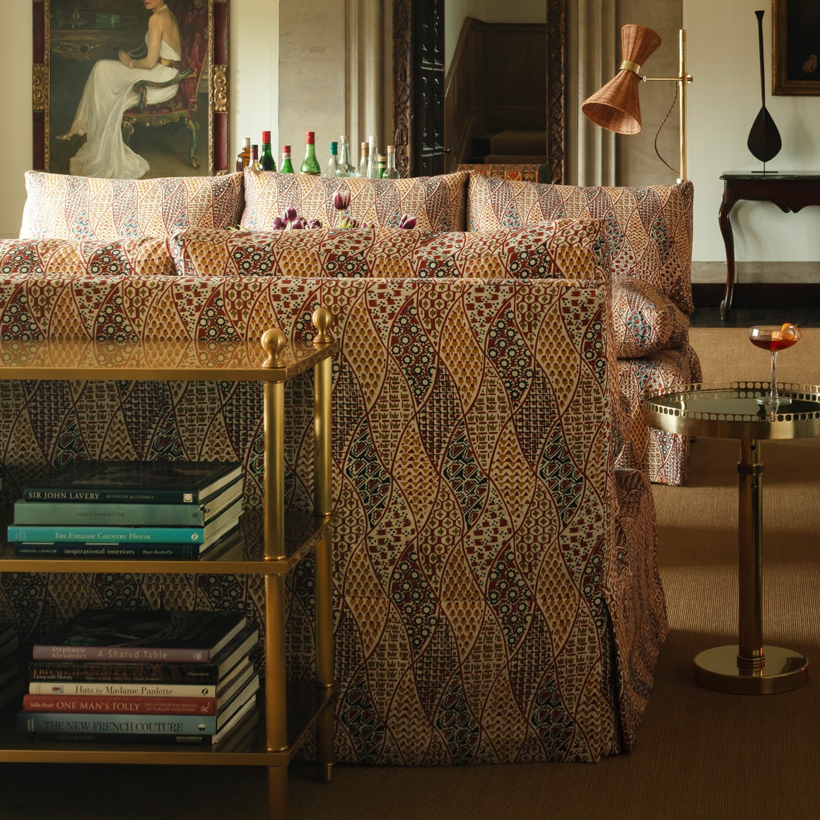 Adam Bray and Soane collaborate on a collection of four new fabric designs