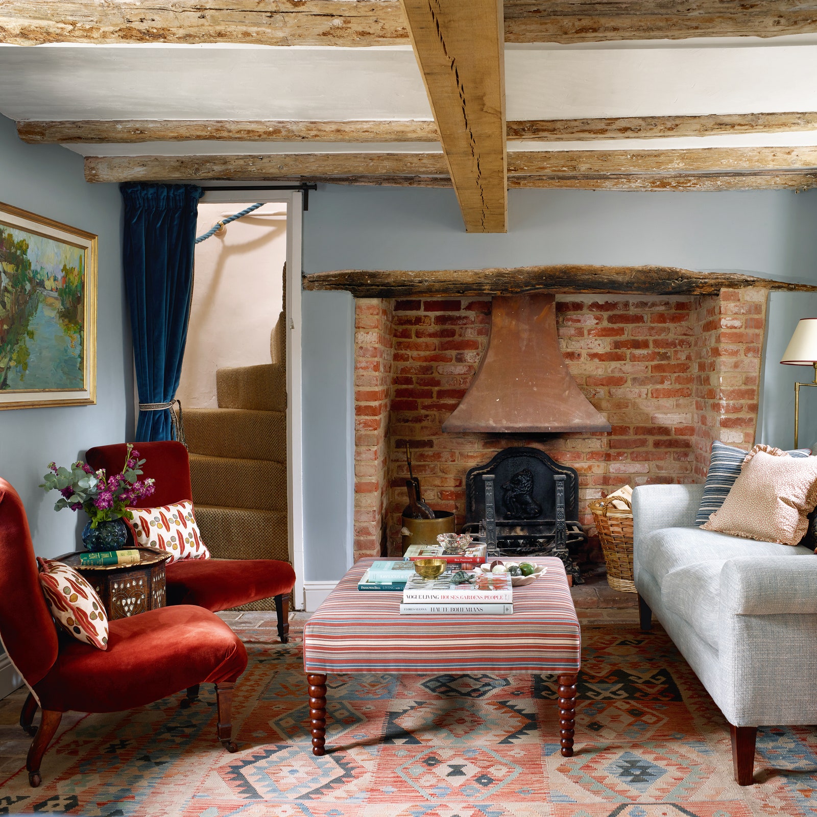 Two 18th-century Norfolk cottages melded into one harmonious holiday house